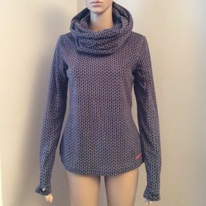 BENCH brand cowl neck sweater